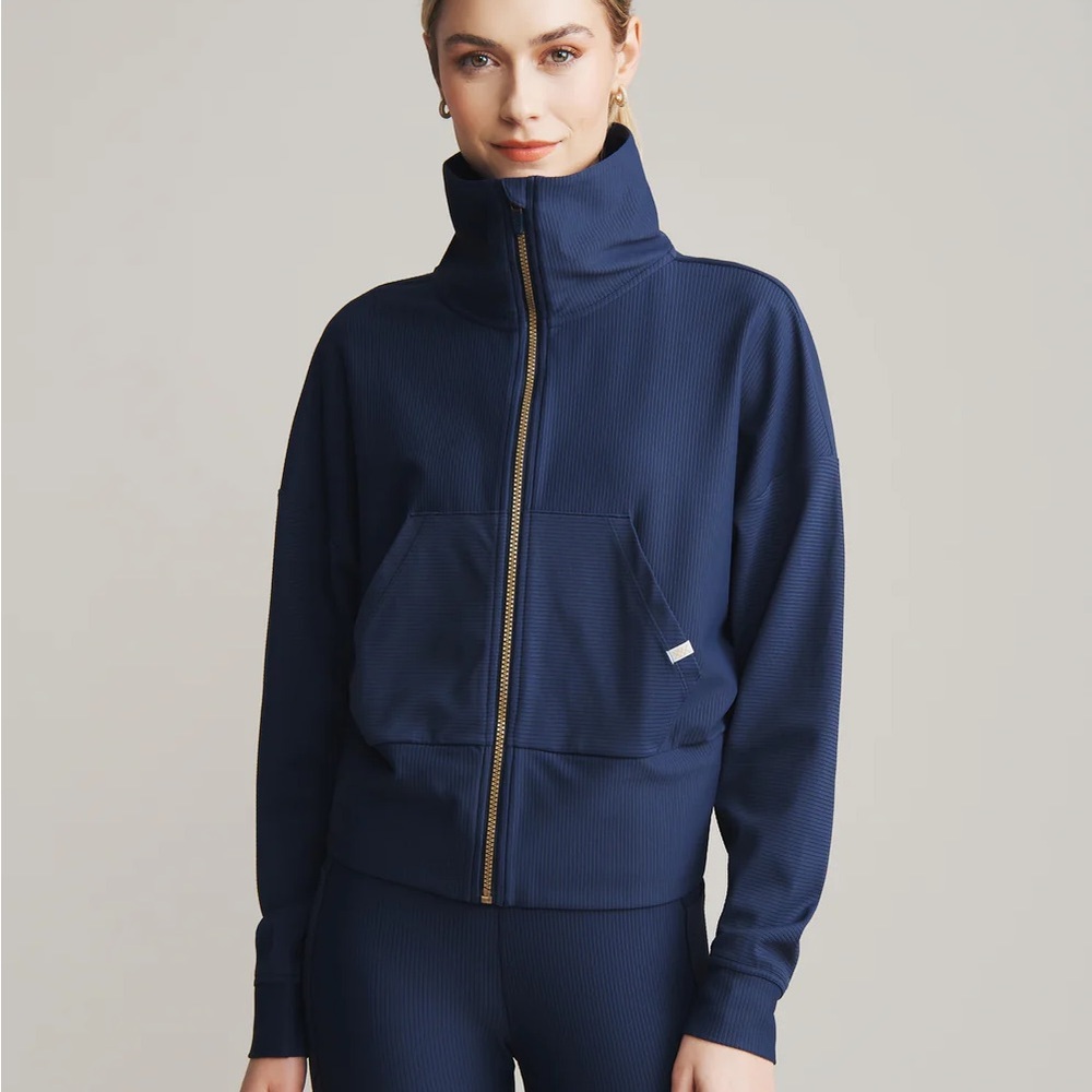 RHONE Navy Blue Women's Sweatshirt